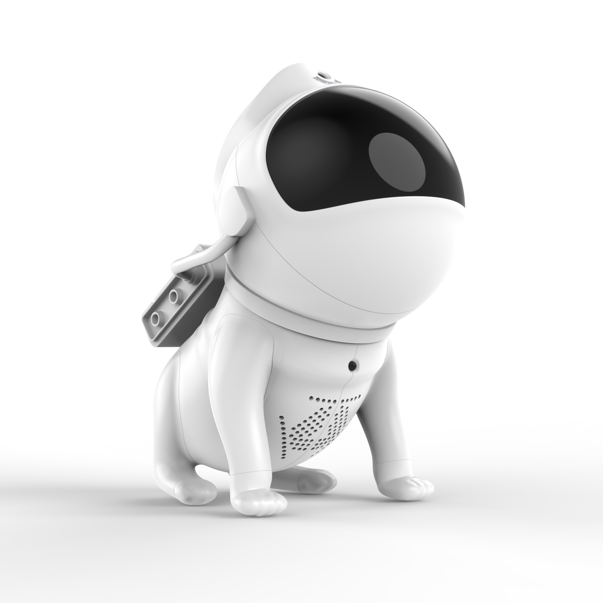 Space Dog Music Star Light Wi-Fi Smart 2.0 (White)
