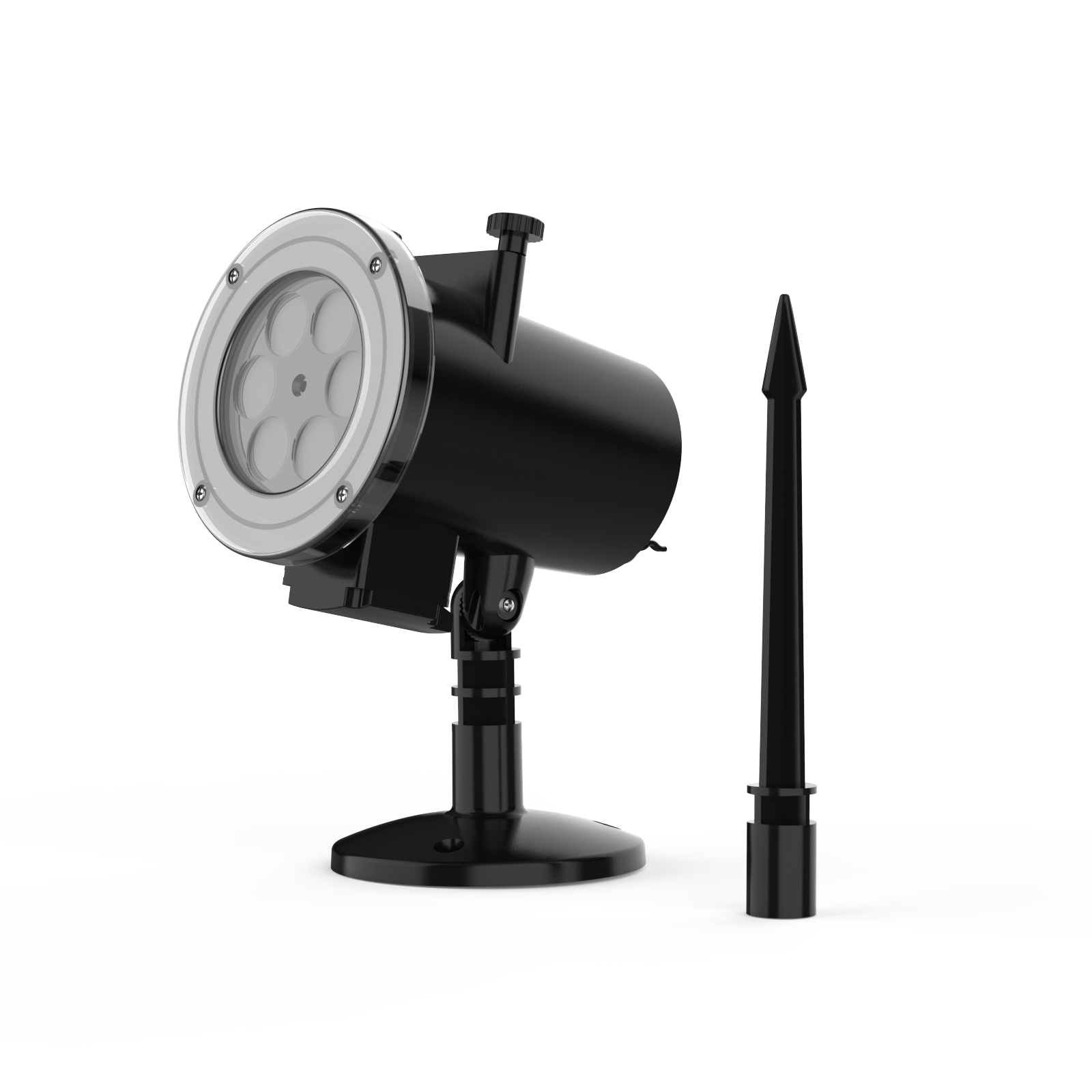 New outdoor high-brightness film projection lamp